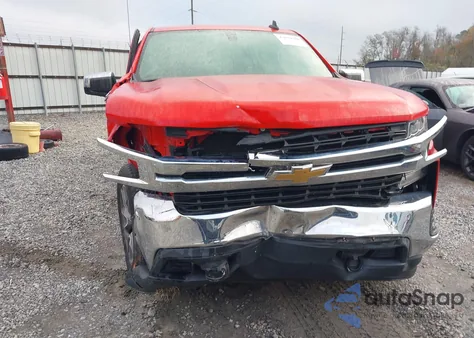 2022 Chevrolet Silverado 1500 Ltd Lt z USA, uszkodzony, nr VIN 1GCRYDED5NZ124898